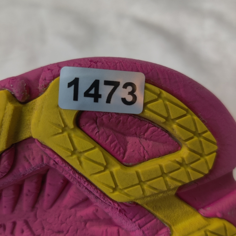 HOKA One Rincon 3 Womens 8.5B White Pink Running Shoes 1119396 - Picture 12 of 13